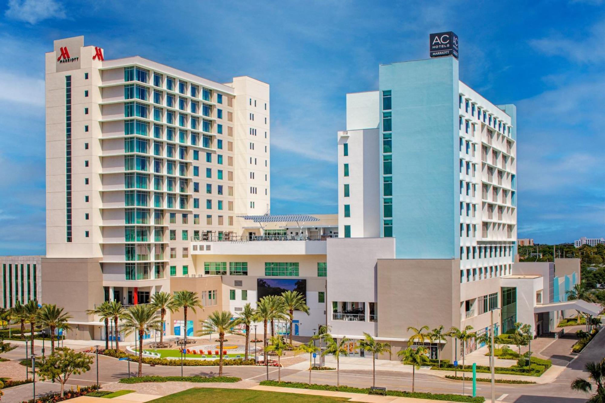 Ac Hotel By Marriott Fort Lauderdale Airport Dania Beach Exterior foto